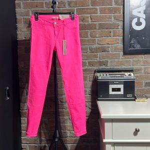 Barbie pink skin tight pant leggings